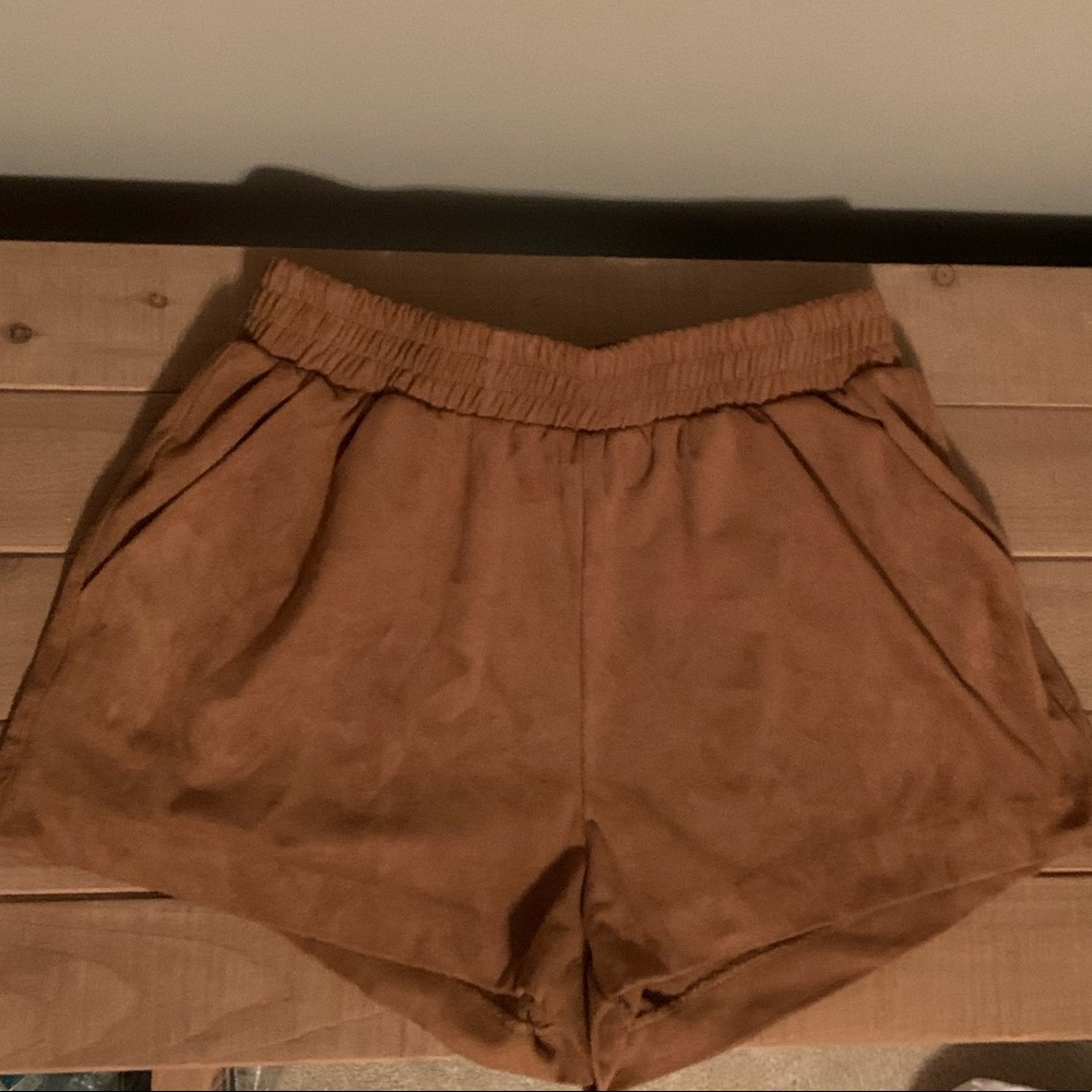 Forever 21 suede shorts
